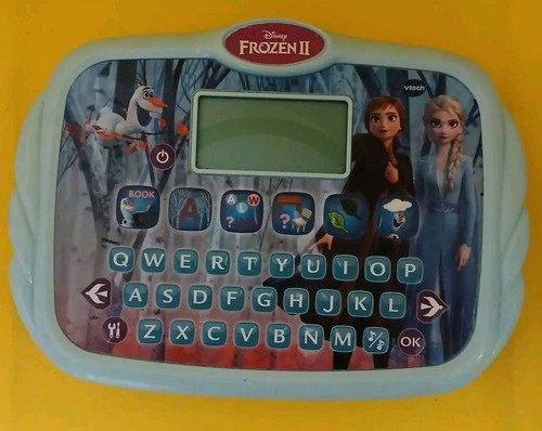 Disney Frozen II Vtech Magic Learning Tablet In Good Working Condition Pre-own*