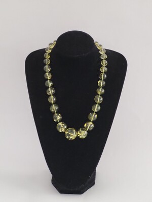 Collana a Y in Argento 925 con Ambra - Boho-chic e Versatile
