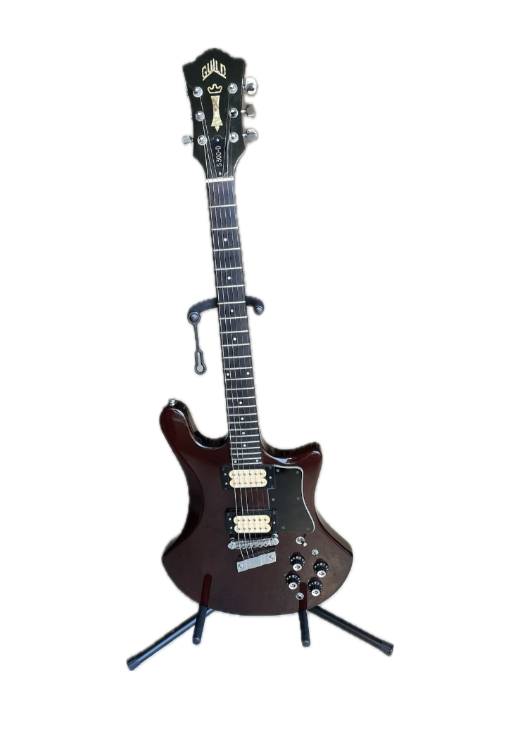 GUILD S-300D ヴィンテージ ジャンク 1979 Guild Electric Guitar S-300D, Vintage Rare & includes
