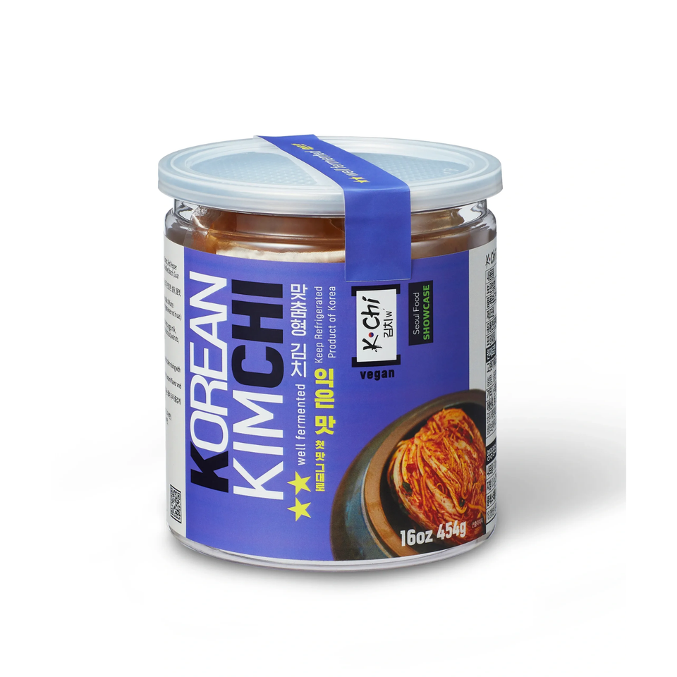 K CHI Authentic Korean Kimchi (fermented, low-odor, and vegan) | eBay