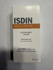 ISDIN FOTOULTRA 100 ACTIVE UNIFY COLOR SPF 50+ SUNSCREEN 50ml Original.