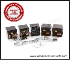 Aftermarket Amp Heavy Duty Relay for Truck Bike Boat  12V 70A 4-Pin (5 Pcs)