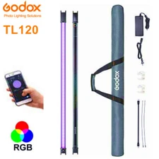 Godox TL120 RGB Tube Light Handheld Video Light stick w" APP Control Full colors