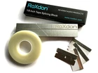 RoXdon Cassette Tape 1/8" Splicing Block, Hold Tape, Blades (no splicing tape)