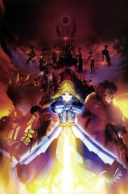 Fate Stay Night Zero Anime Premium POSTER MADE IN USA - FSN083 | eBay