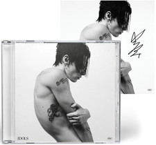 Yungblud   Idols  Signed Art Card +  CD 12 Tr...