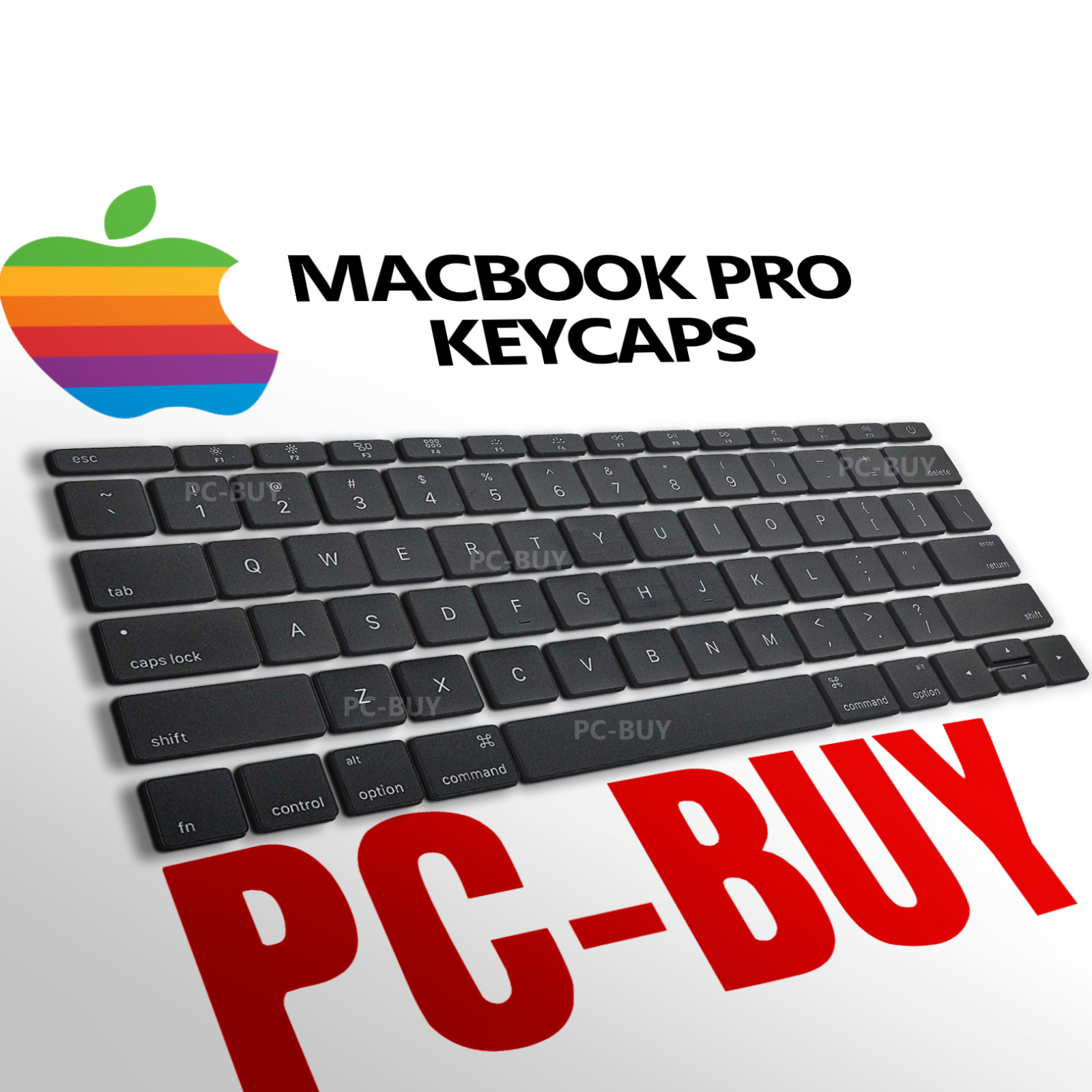 NEW Full Set Replacement US Keyboard Key Cap for Macbook Pro 13" A1708 2016 2017