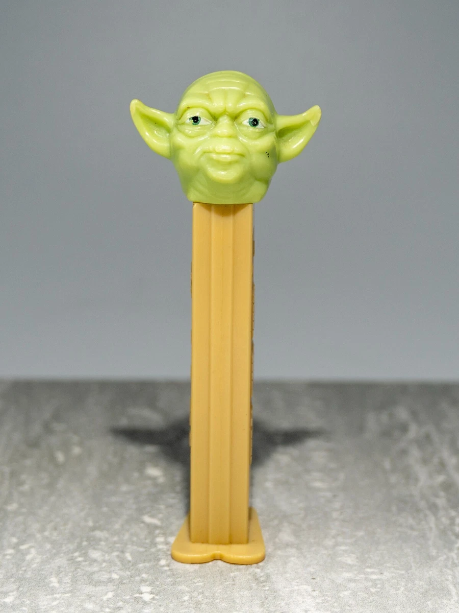 Yoda pez dispenser sales 1997