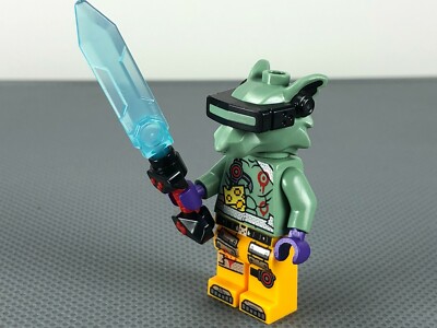 Hausner Ninjago 71706 LEGO Minifigure Prime Empire with Game Controller  Sword