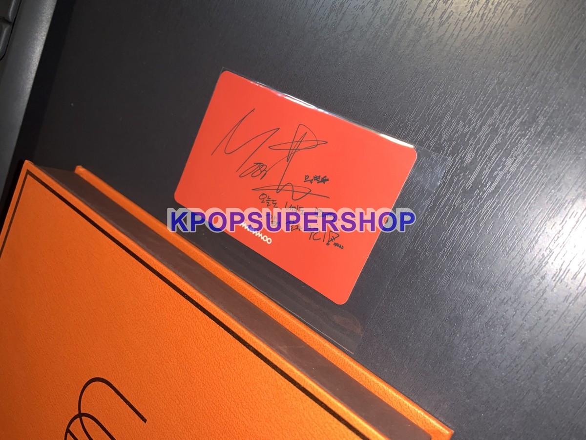 Mamamoo 1st Album Melting CD Photobook Moonbyul Photocard Great
