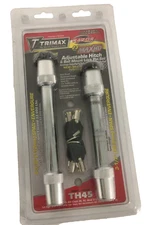 Trimax TH45 Razor Adjustable Hitch Keyed Alike Lock Pin Set, Model TH45