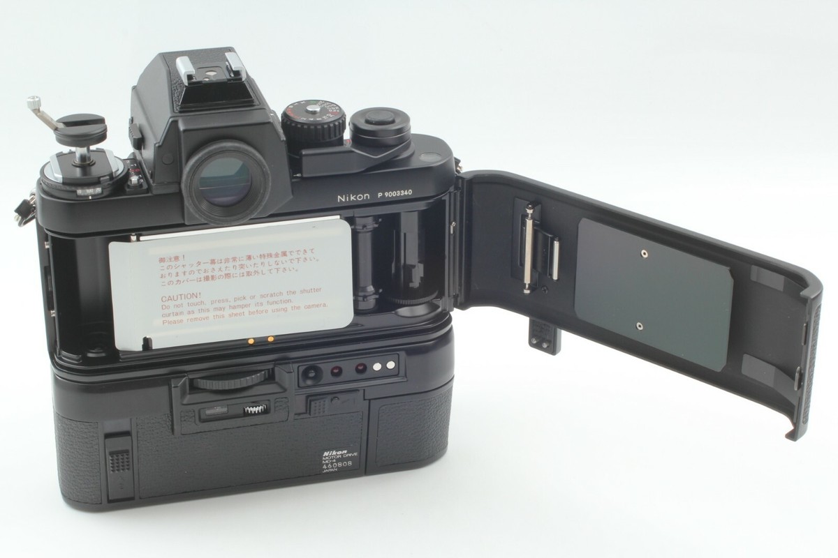 All Pro Customised Model!! [UNUSED in BOX] Nikon F3P Press MD-4 MK-1 Camera  463