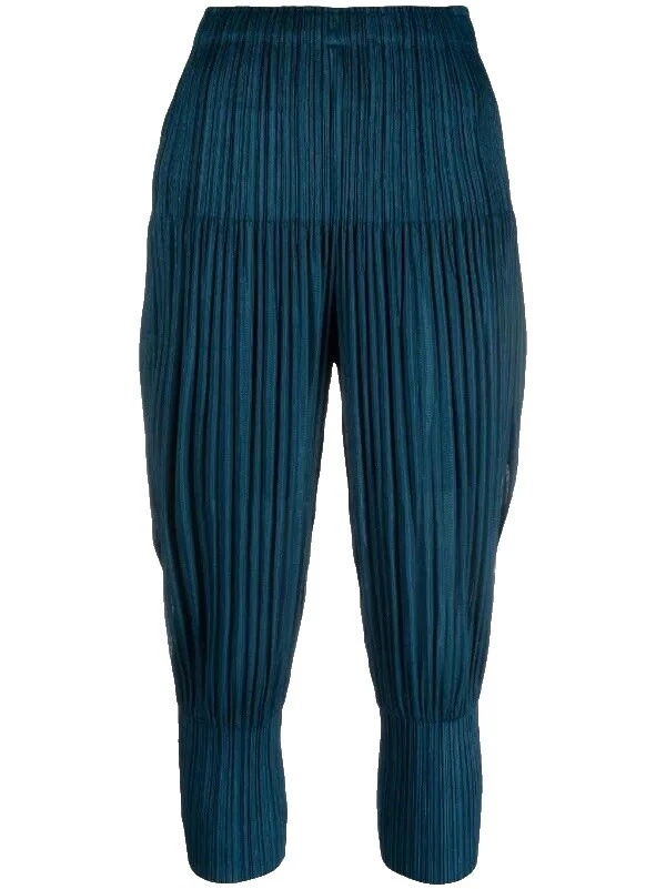 ISSEY MIYAKE Polyester Pants for Women