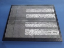 Airfield section 1/72 diorama base runway (takeoff track section) cm 30x24x1.5