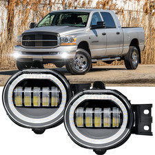 Led Fog Lights For Dodge Ram 2500 3500 2003-2009 Whiteamber 6000k Super Bright Led Fog Lights For Dodge Ram 2500 3500 2003-2009 Whiteamber 6000k Super Bright