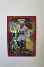 2021 Panini Prizm - Kenneth Murray #172 Red No Huddle Prizm /50