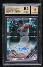 2019 Bowman Chrome Prospect Atomic Refractor Andrew Knizner BGS 9.5 Auto ya6