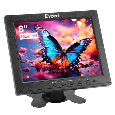 Eyoyo 8'' /10''/ 12'' /14''/ 17''/ 22'' HDMI Screen Display for CCTV  PC Raspberry Pi