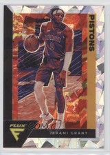 2020-21 Panini Flux Fanatics Factory Set Cracked Ice Prizm Jerami Grant #49 0i21