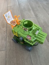 Teenage Mutant Ninja Turtles 1989 Vintage Pizza Thrower Tosser Untested TMNT