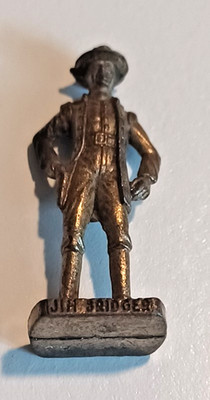 Kinder Metall - Serie Cowboys, Jim Bridger