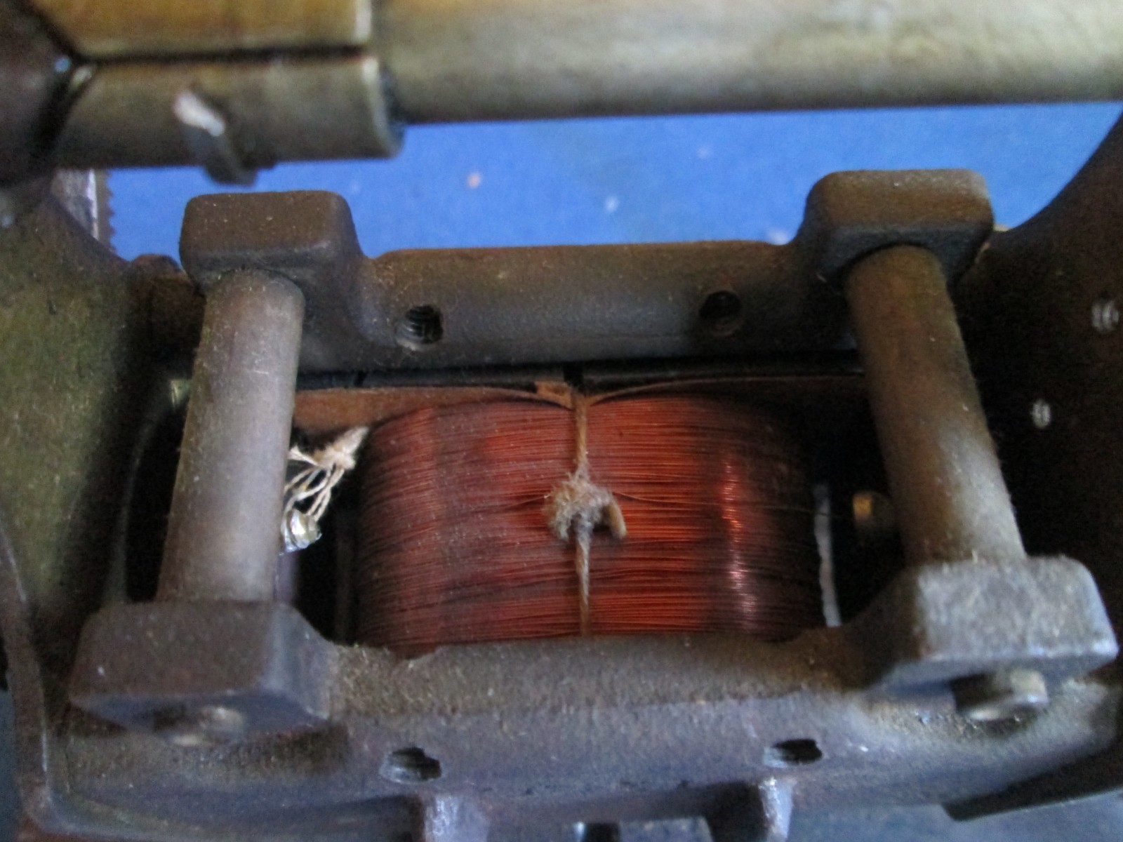 Antique Welch Scientific Hand-cranked Demonstrator Generator