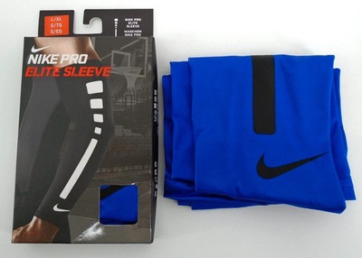 Nike Pro Elite Arm Sleeves Adult L/XL Game Royal/Black
