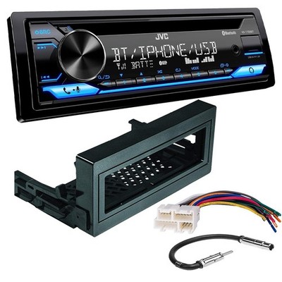 JVC KD-T720BT CD Player AM/FM Radio Car Stereo for 95-2002 Chevy/GMC Pickup