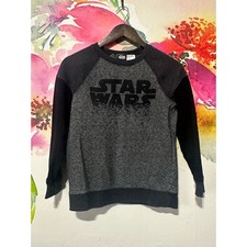 Star Wars Sweatshirt Kids Large Long Sleeve R...