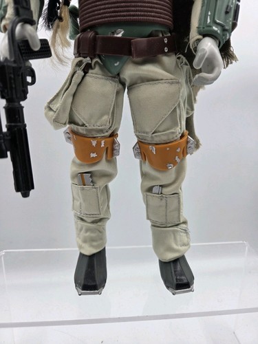 Star Wars BOBA FETT Power of the Force 12" Kenner Hasbro 1/6 Figure Vintage 1997 - Picture 4 of 12