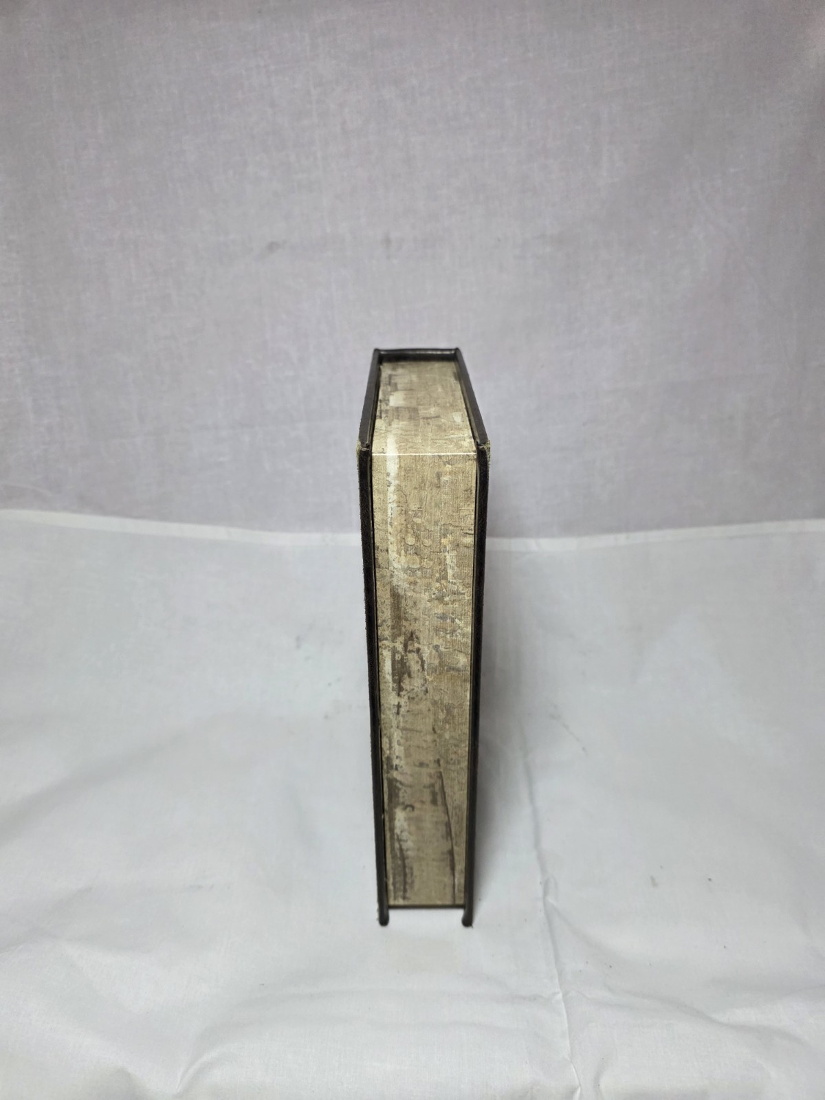 Vintage Faux Book Storage Box Hidden Compartment Home Decor