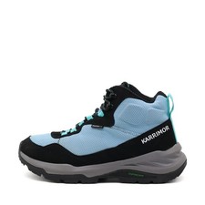 Karrimor Damen Verdi Mid 23 Wanderschuhe blau/schwarz Sohle, Atmungsaktiv EU 39
