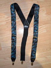 The Beatles Men  s Vintage 1991 Apple Corps Help Limited Edition Suspenders