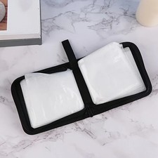 Zipper Discs Storage Case, Holds 40 CDs/DVDs, Portable Discs Case Holder, Home 