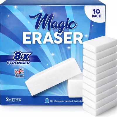 Magic Eraser Schwamm 10er Pack - Starke Reinigung für alle Oberflächen