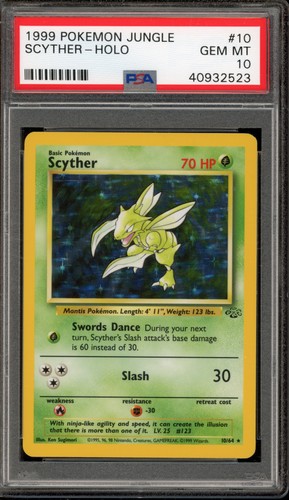 Scyther (10) — Jungle
