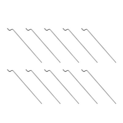 1mm x 400mm (15.7 inch) Steel Push Rods Parts,for RC Airplane Plane Boat,20 Pc