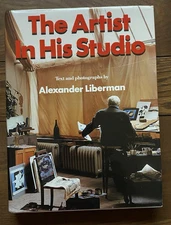 The Artist in His Studio 1988 Revised Edition Hardcover Dust Jacket