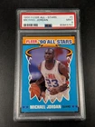 MICHAEL JORDAN 1990 FLEER #5 ALL-STARS INSERT CARD MINT PSA 9 CHICAGO BULLS MJ