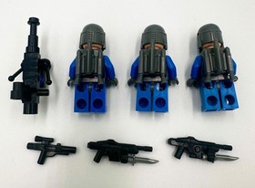 LEGO Star Wars 7914 Mandalorian Battle Pack Incomplete +  BrickArms Extras
