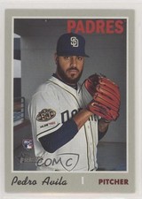 2019 Topps Heritage High Number Pedro Avila #684 pd0