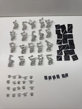 821 - Warhammer Orcs and Goblins 20 Black orc metal OOP
