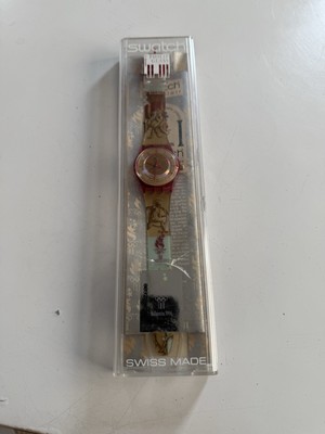 Limited Edition Swatch Atlanta 1996 Centennial Olympic Games Quartz Uhr