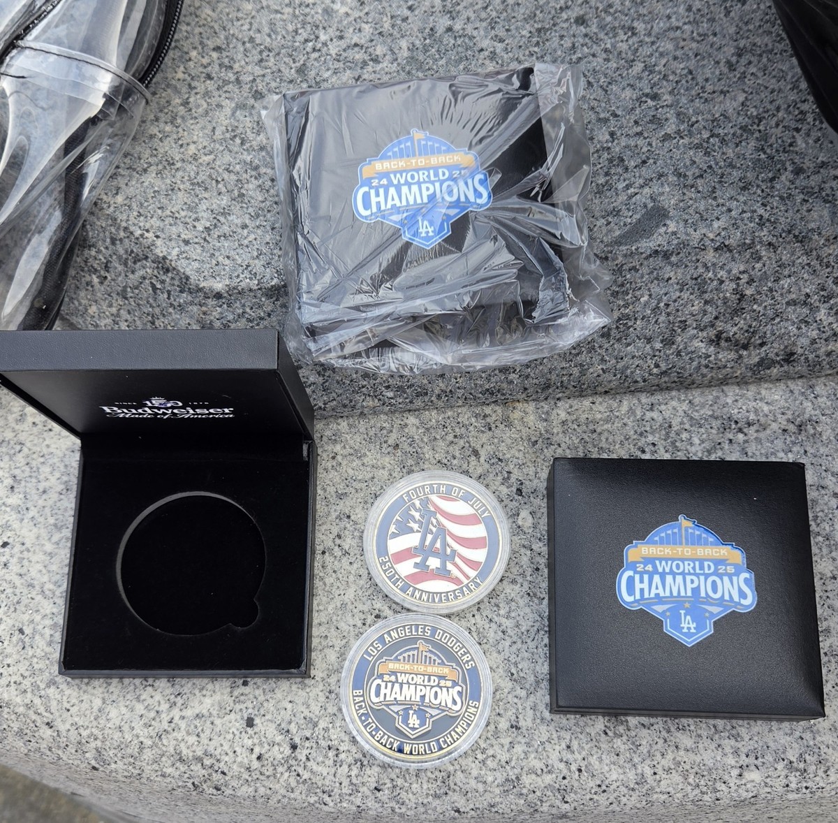 LA Dodgers 🇺🇸 250th Anniversary 4th Of July Commemorative Coin