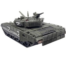 1/72 Scale Russian Special Military Operation T-72B3 Main Battle Tank Model Toy