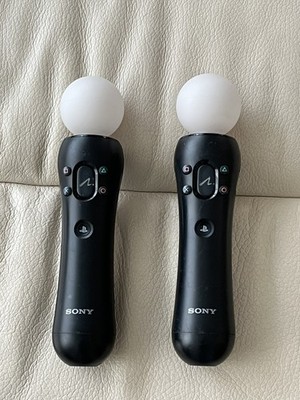 2 x Sony PlayStation 3 4 PS3 PS4 Move Motion Controller