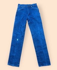 Vintage 1970s Wrangler Jeans Men s 27 X 32 Blue Vtg 70s