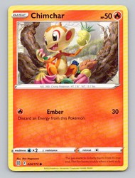Chimchar 024/172 Brilliant Stars Common