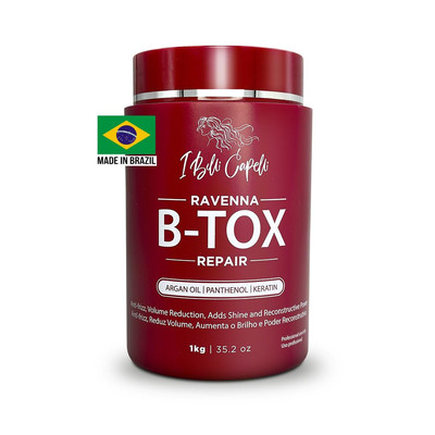 Ravenna Repair Hair B-tox -Cirugia Capilar para el Cabello, Formaldehyde-Free- B