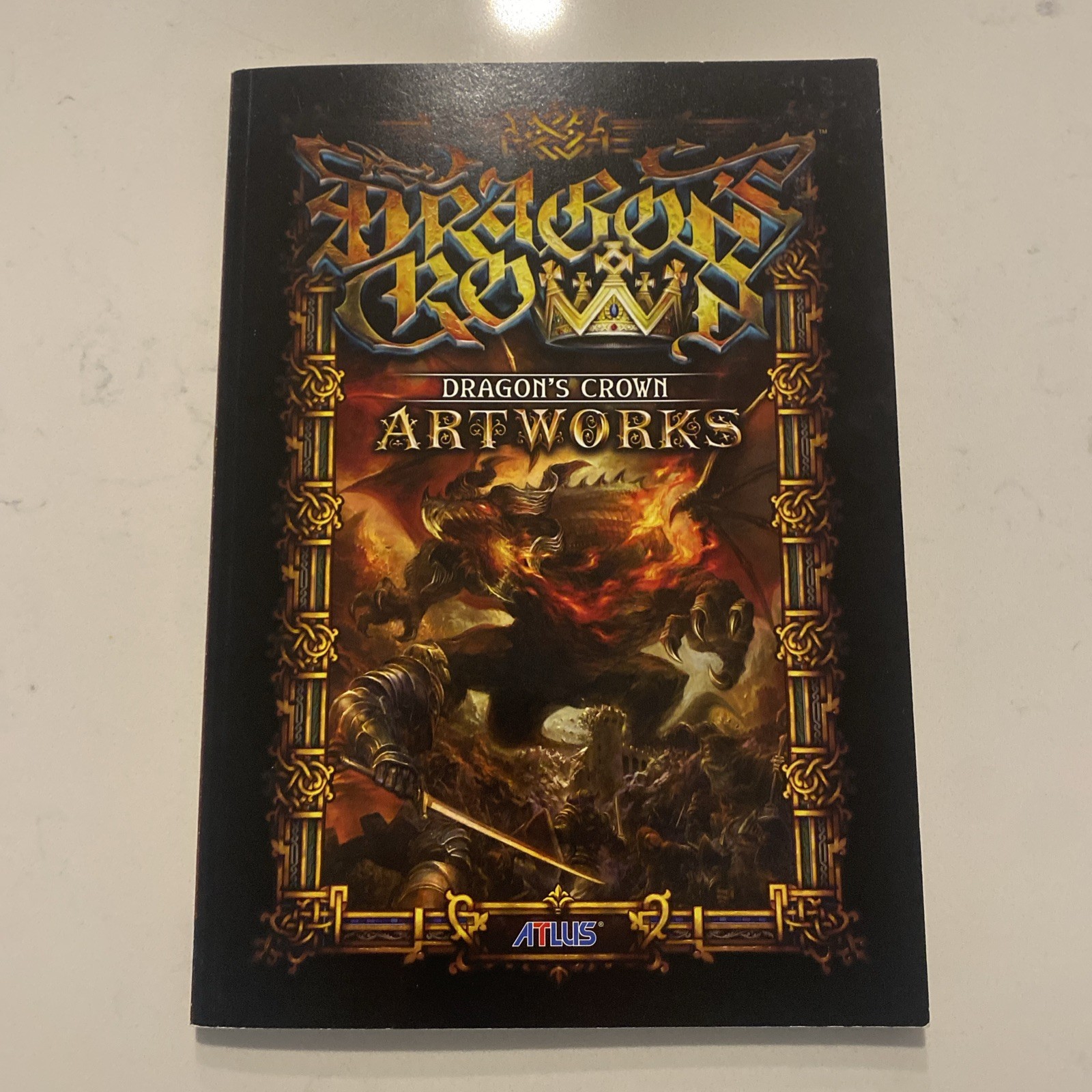 Dragon's Crown Artworks Softcover Art Book